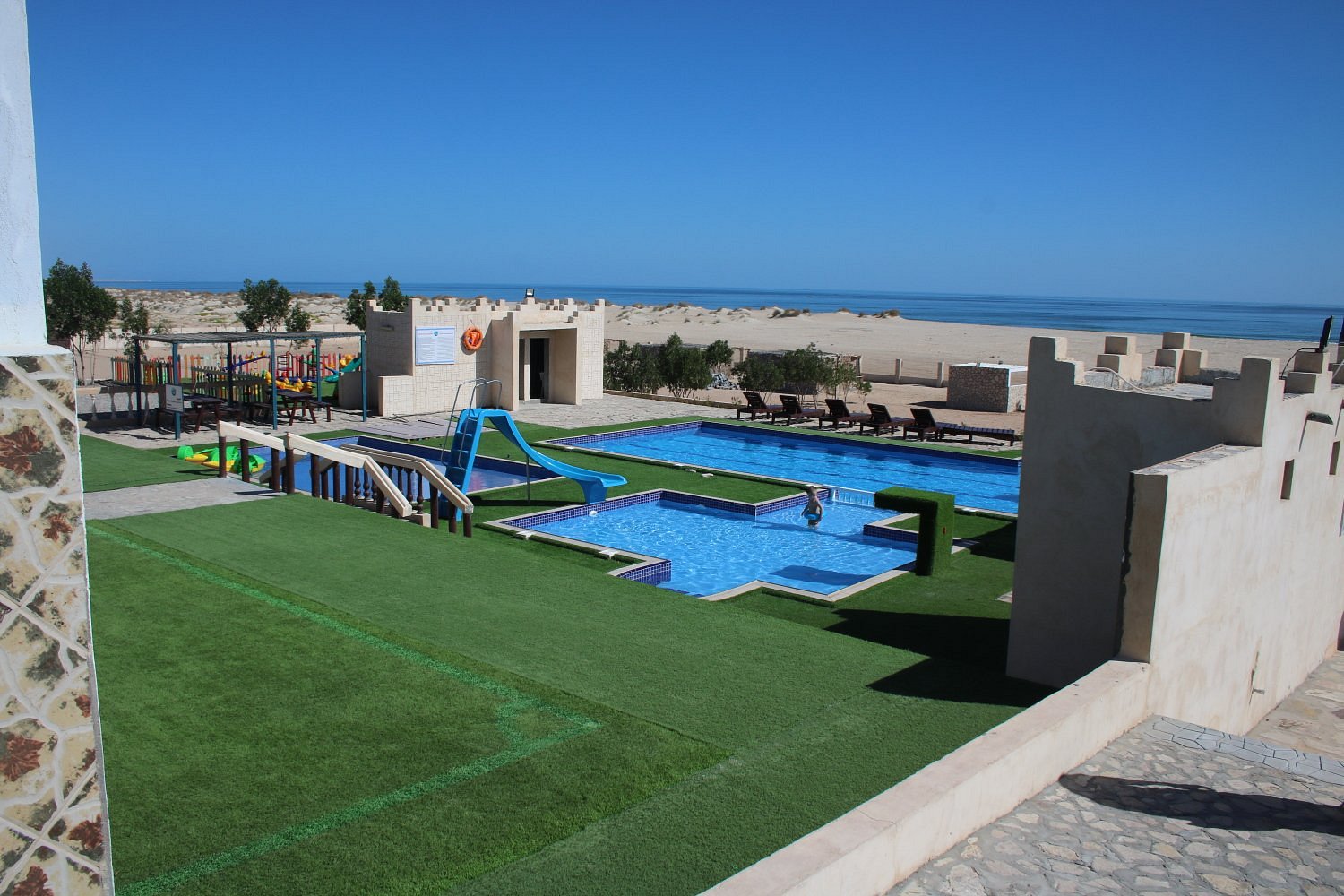 Outdoor Swimming Pool